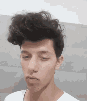 Look At My Hair Hair Fix GIF