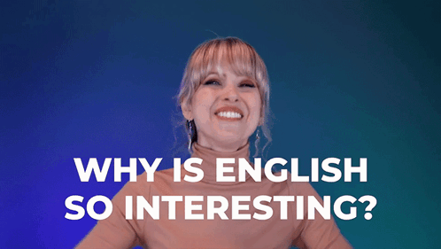 Why Is English So Interesting Superholly GIF - Why Is English So Interesting Superholly English Is Amazing GIFs