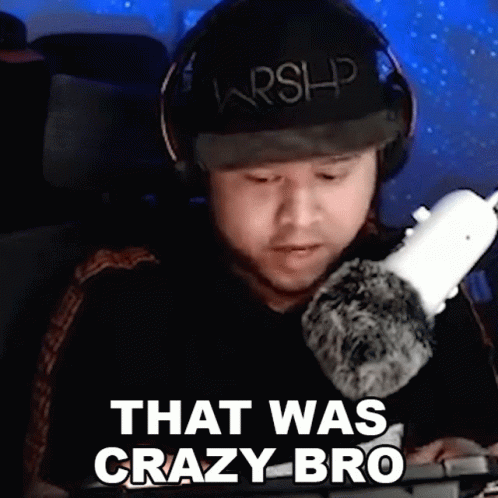 That Was Crazy Bro 4celawrence GIF - That Was Crazy Bro 4celawrence That Was Wild GIFs