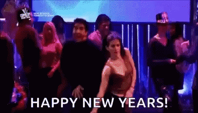 Happy New Years Party GIF - Happy New Years Party Dancing GIFs