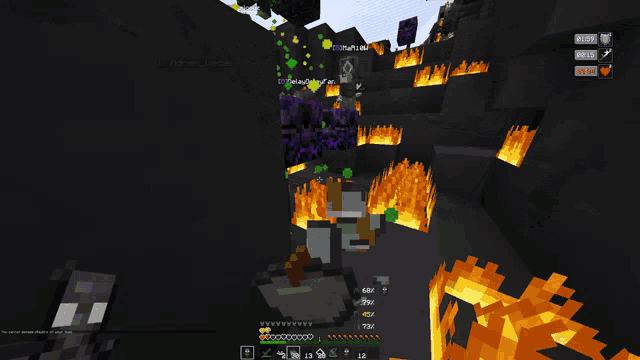 a screenshot of a video game with the name adrian on the bottom left