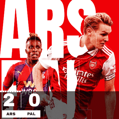 two soccer players are on a poster that says ars and pal