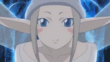 Anime Excalibur GIF - Anime Excalibur Face GIFs