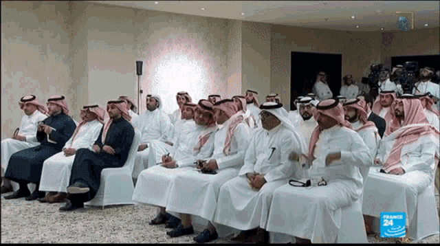 Saudi Arabia Meeting GIF - Saudi Arabia Meeting Presscon GIFs