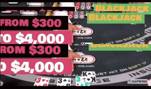 Blackjack 21 GIF - Blackjack 21 GIFs