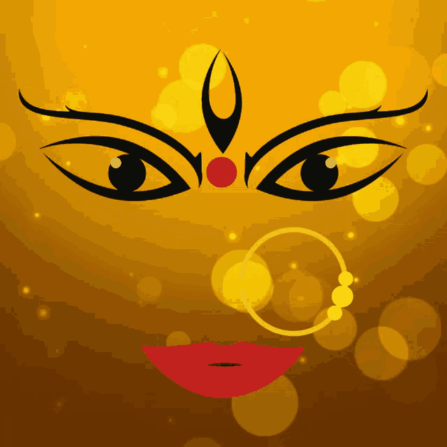 Digital Pratik Happy Durga Puja GIF - Digital Pratik Happy Durga Puja Navratri GIFs