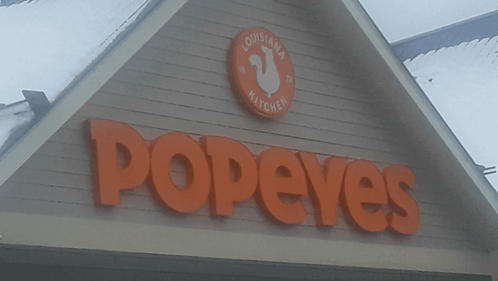 Popeyes Popeyes Chicken GIF - Popeyes Popeyes Chicken Fast Food GIFs