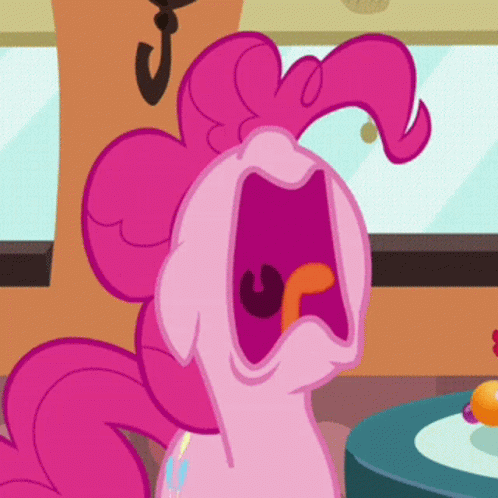 My Little Pony Mlp GIF - My Little Pony Mlp Screaming GIFs