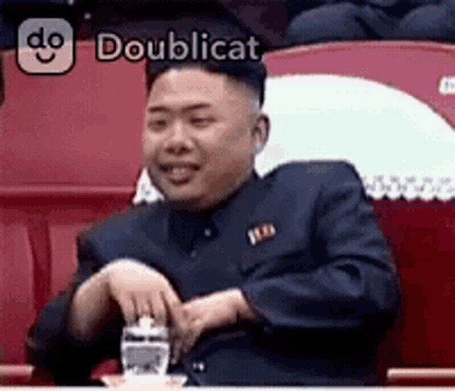 Pakkymemes Doublicat GIF - Pakkymemes Doublicat Kimg Jong Un GIFs