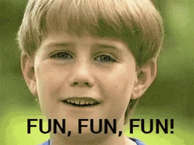Funny Fun Fun Fun GIF - Funny Fun Fun Fun Kazoo Kid GIFs