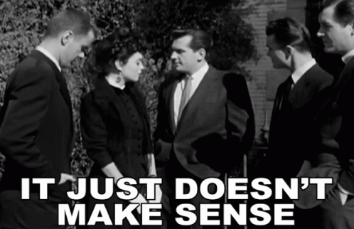 It Just Doesnt Make Sense Jack Kelly GIF - It Just Doesnt Make Sense Jack Kelly Carl Turner GIFs