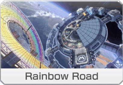 Rainbow Road Wii U GIF - Rainbow Road Wii U Mario Kart GIFs