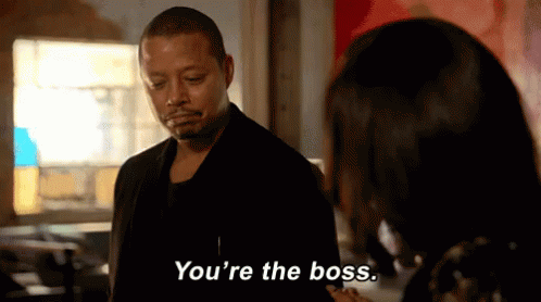 Giving Credit Where Credit'S Due GIF - Empire Boss Youre The Boss GIFs