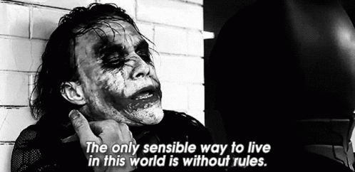 The Only Sensible Way To Live In This World GIF