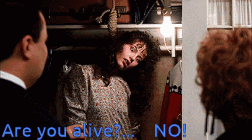 Are You Alive No GIF - Are You Alive No Scary GIFs