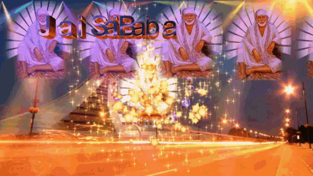 Lord Sai Baba GIF - Lord Sai Baba GIFs