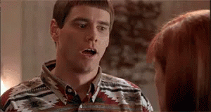 There'S A Chance GIF - Jim Carrey Dumb And Dumber So Youre Telling Me Theres A Chance GIFs