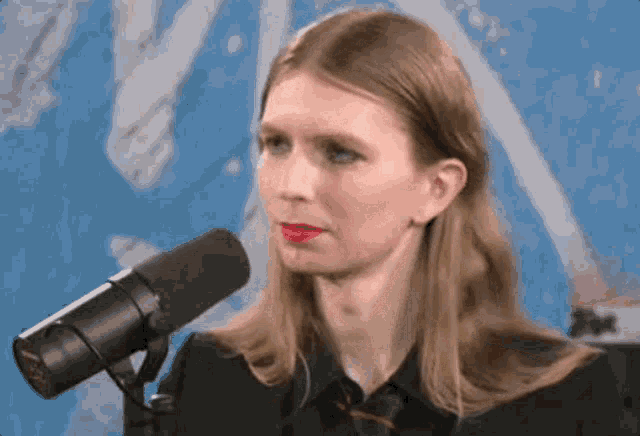 Chelsea Manning Chelsea GIF - Chelsea Manning Chelsea H3 GIFs