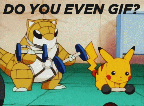 Pokemon Gif GIF - Pokemon Gif Do You Even Gif GIFs