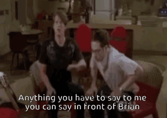 Gilmore Girls Anything You Have To Say To Me GIF - Gilmore Girls Anything You Have To Say To Me Brian Fuller GIFs