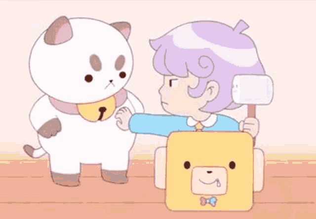 Puppycat Puppycat From Bee And Puppycat GIF - Puppycat Puppycat From Bee And Puppycat GIFs