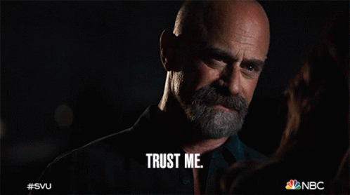 Trust Me I Guess Ill Have To Elliot Stabler GIF - Trust Me I Guess Ill Have To Elliot Stabler Olivia Benson GIFs