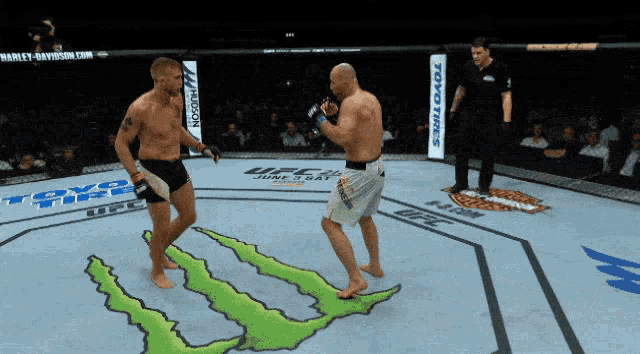 Glover Knockout GIF - Glover Knockout Mma GIFs