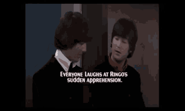 The Beatles Help GIF - The Beatles Help Ringo GIFs