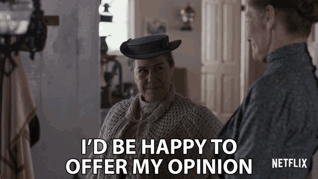Id Be Happy To Offer My Opinion Advice GIF - Id Be Happy To Offer My Opinion Advice I Can Help GIFs