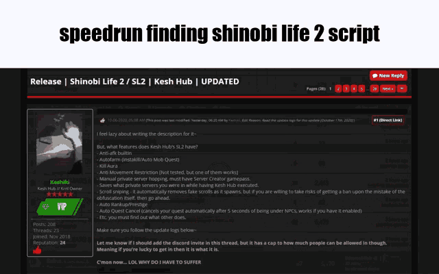 Shinobi Life2 V3rmillion GIF - Shinobi Life2 V3rmillion GIFs