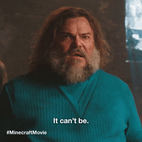 a man with long hair and a beard says it can 't be ..