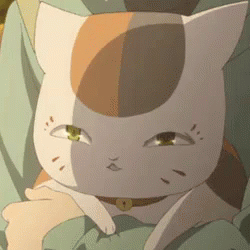 喋る　にゃんこ先生 いなかっぺ大将 アニメ　漫画　猫 GIF - Not Impressed Nyanko Sensei Anime GIFs