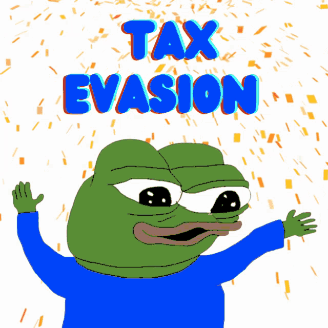 Taxes Tax Evasion GIF - Taxes Tax Evasion Tax Fraud GIFs
