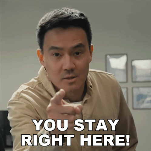You Stay Right Here Philip Wang GIF