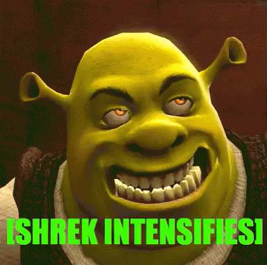 Shrek Intensifies GIF - Shrek Intensifies Intense GIFs
