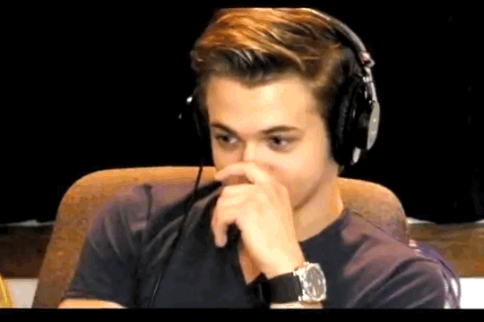 Hunter'S Laugh 😍 GIF - Hunter Hayes Laugh Laughing GIFs