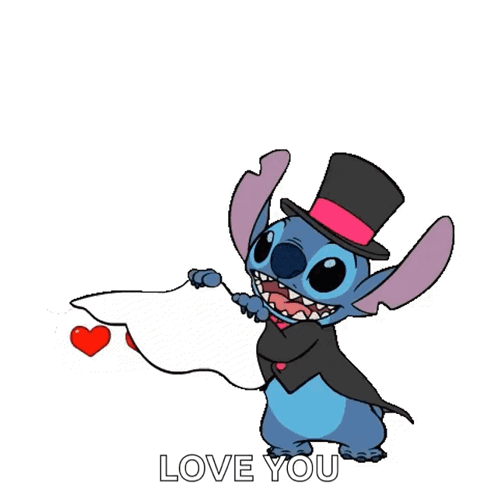 Love Stitch GIF - Love Stitch Lilo And Stitch GIFs