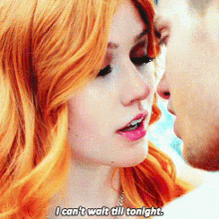 Clace Shadowhunters GIF - Clace Shadowhunters Cantwait GIFs