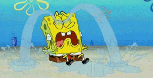 So Sad Spongebob GIF - So Sad Spongebob Cry GIFs
