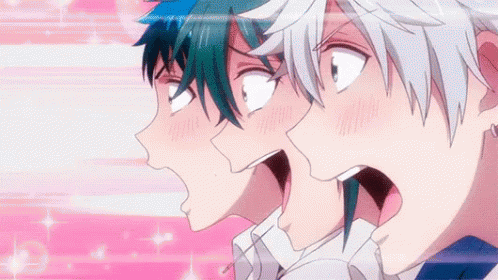Anime Yamada Kun And The Seven Witches GIF - Anime Yamada Kun And The Seven Witches Too Tight GIFs