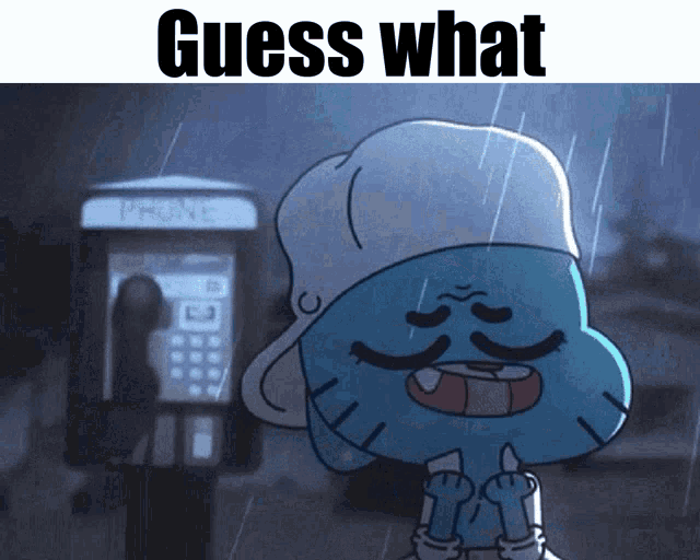 Gumball Guess What GIF - Gumball Guess What GIFs