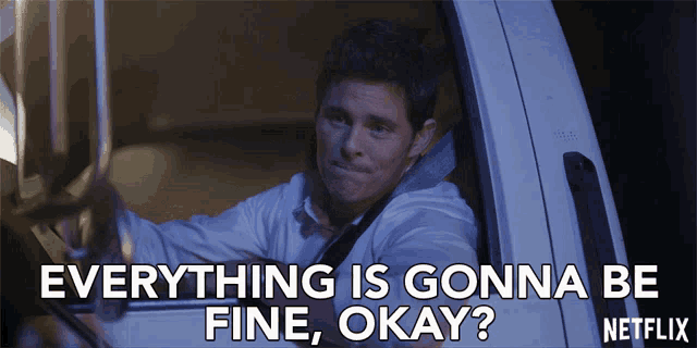 Everything Is Gonna Be Fine Okay Steve Wood GIF - Everything Is Gonna Be Fine Okay Steve Wood James Marsden GIFs