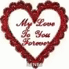 My Love Love You Forever GIF - My Love Love You Forever Heart GIFs