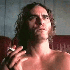 Inherent Vice Joaquin Phoenix GIF - Inherent Vice Joaquin Phoenix Smoke GIFs