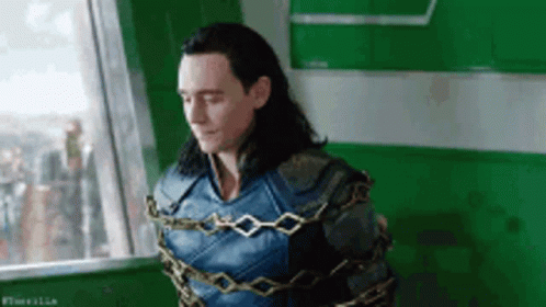 Loki Loki Smirk GIF - Loki Loki Smirk Smirk GIFs