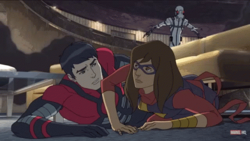 Inferno Ms Marvel GIF - Inferno Ms Marvel Ghost GIFs