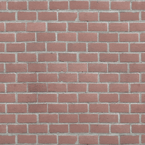 a brick wall with a hole in it that looks like a hole in a brick wall