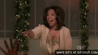 Oprah Yes GIF - Oprah Yes Excited GIFs
