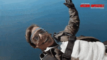 Dead Reckoning Tom Cruise GIF - Dead Reckoning Tom Cruise Well See You At The Movies GIFs