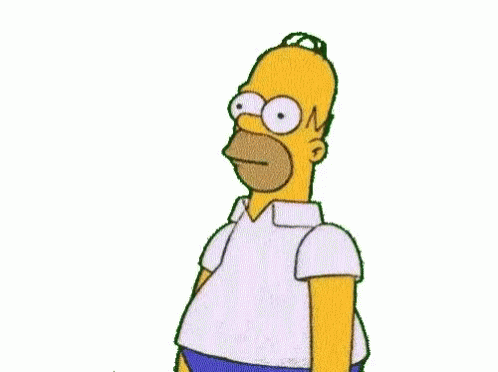 Homer Simpsons GIF - Homer Simpsons Hiding GIFs